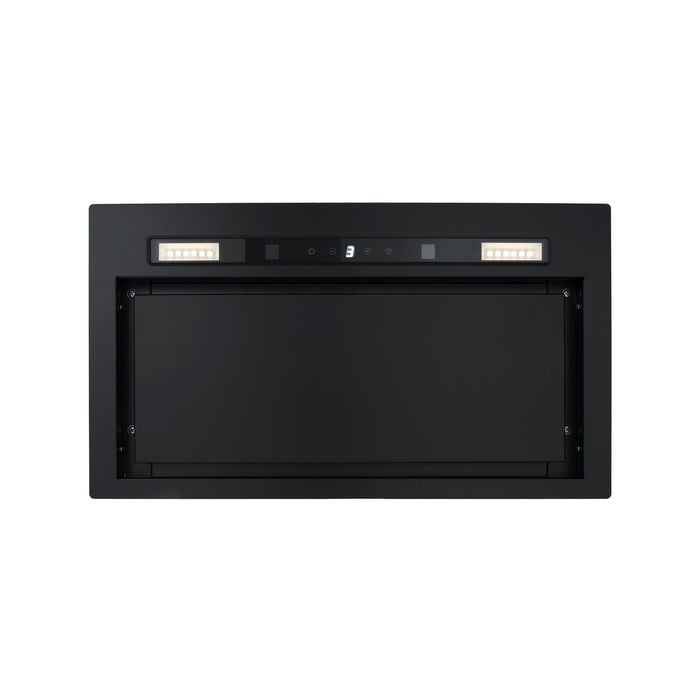 Esatto 52cm Black Matt Undermount Rangehood