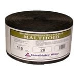 Malthoid 110mm x 20m 2 Ply Bituminous Flashing