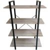 Zetland 4-Tier Bookshelves