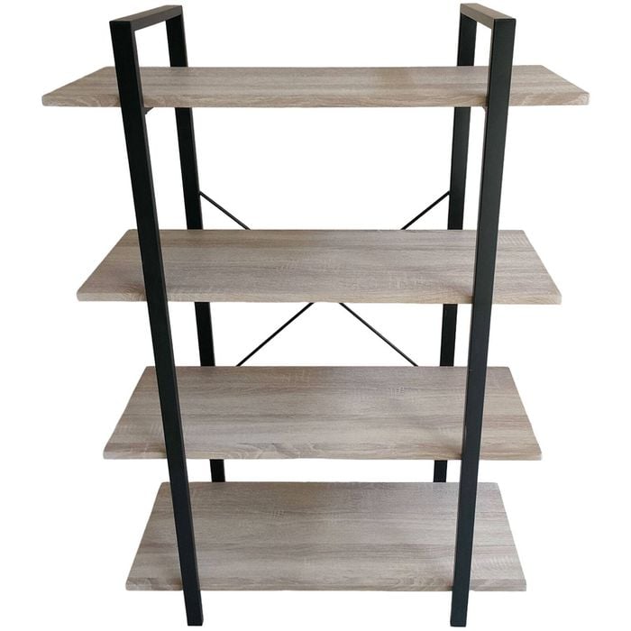 Zetland 4-Tier Bookshelves