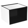 Kaboodle 600mm Black Olive Microwave Box