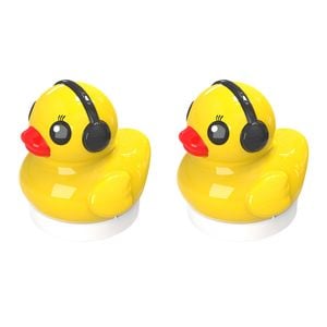 Mirabella Mini Floating Duck Pool Lights - 2 Pack