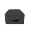Leaf Living Flexio Pilates Reformer Box Pilates Accessory - Black