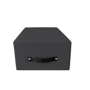 Leaf Living Flexio Pilates Reformer Box Pilates Accessory - Black