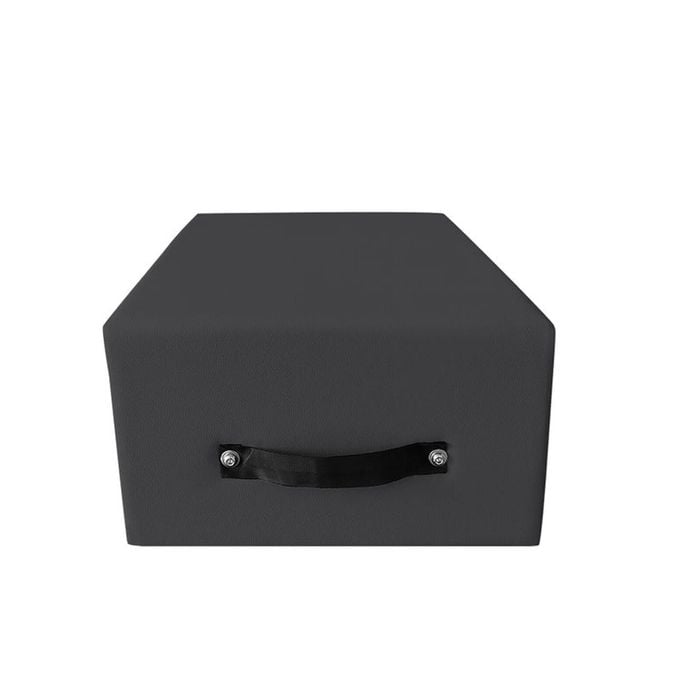 Leaf Living Flexio Pilates Reformer Box Pilates Accessory - Black