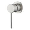 Mondella Resonance 35mm Brushed Nickel Pin Lever Shower Mixer