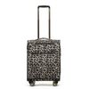 Tosca So-Lite 54cm/48L Suitcase Luggage Travel Carry On Trolley Case Leopard