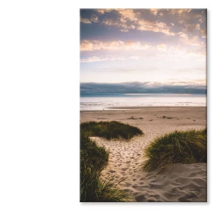 Sandy Trail Leads to The Beach  Print 100% Australian Made 60 x 90cm  (Stretched)
