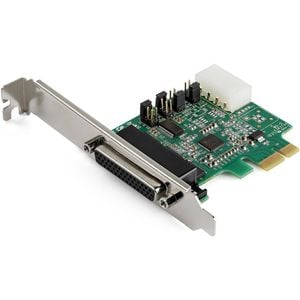 Startech.com Multiport Serial Adapter - Pci Express 1.1 - 4 X Db-9 Rs-232 - Serial, Via Cable - 921.60 Kbit/s
