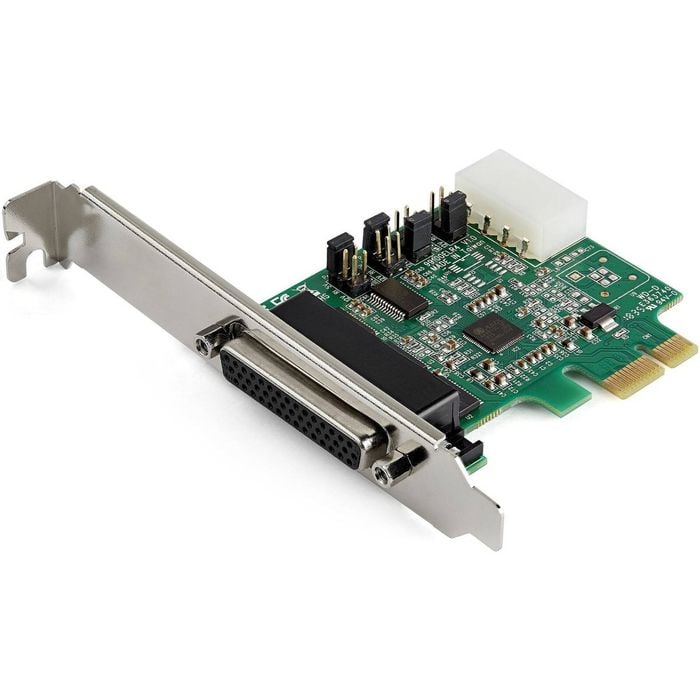 Startech.com Multiport Serial Adapter - Pci Express 1.1 - 4 X Db-9 Rs-232 - Serial, Via Cable - 921.60 Kbit/s