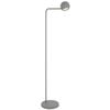 Telbix Jeremy Contemporary Standing Floor Lamp Light Metal Grey Antique Brass Sand
