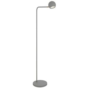 Telbix Jeremy Contemporary Standing Floor Lamp Light Metal Grey Antique Brass Sand