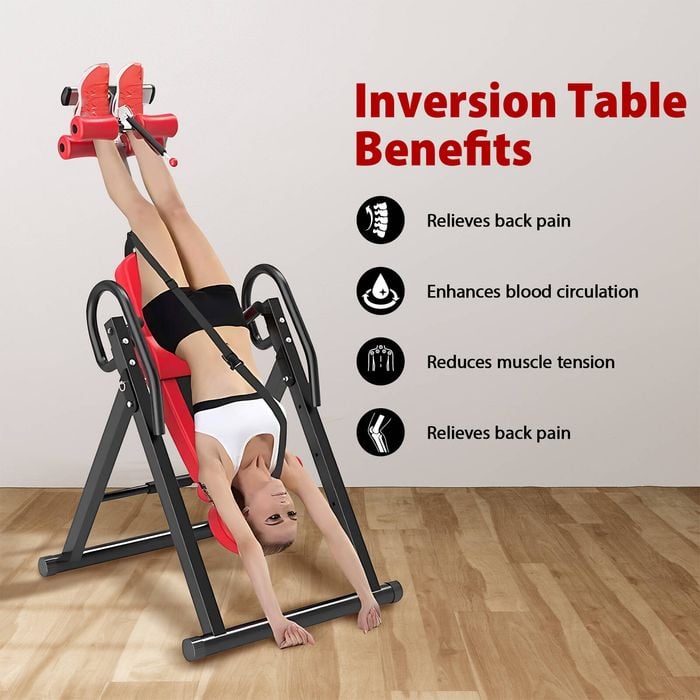 Inversion Therapy Upside Down Stretch Machine FitnessLAB Inversion