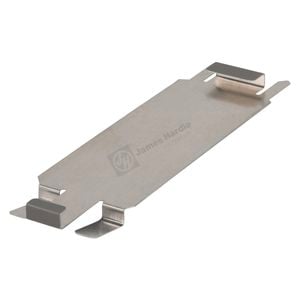 James Hardie 310mm Aluminium Concealed Back Soaker Weatherboard - 310mm