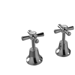 Ezyfix Chrome Classic Basin/Sink Set 2815-02 LF