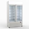 Thermaster 730L Two Glass Door Colourbond Upright Drink Fridge LG-730P
