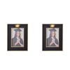 2PK Gibson Gifts Golden Graduation 4x6'' Photo Frame Rectangle