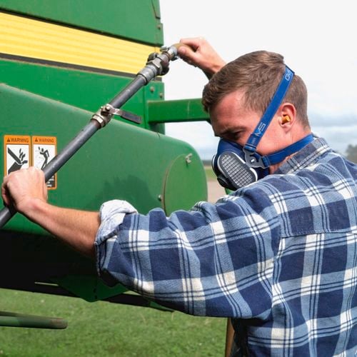 GVS
  Elipse Particulate Respirator for farming applications 