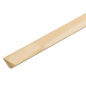 Hume Pinetrim 18 x 18mm x 2.7m Finger Jointed Kiln Dried Untreated Pine Angle Fillet