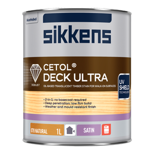 Sikkens 1L Natural Cetol Deck Ultra