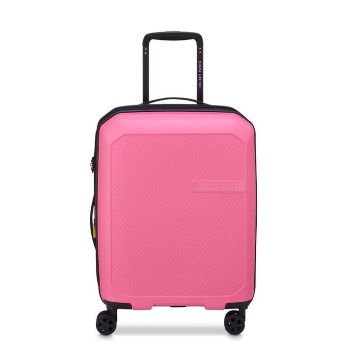 Delsey Anvers Exp Lightweight Carry On Luggage Pink