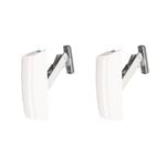 Yale Arctic White Guardian Securistay For Aluminium Windows - 2 Pack