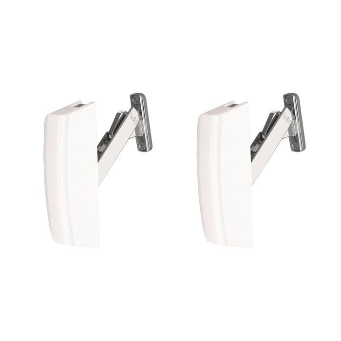 Yale Arctic White Guardian Securistay For Aluminium Windows - 2 Pack