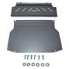 Machter Autoparts Silvery Bash Plates Fit For Mitsubishi Pajero NS NT NW NX Underbody Guard 2006-2022
