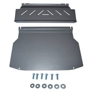 Machter Autoparts Silvery Bash Plates Fit For Mitsubishi Pajero NS NT NW NX Underbody Guard 2006-2022