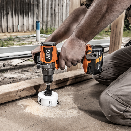 Aeg cordless hammer drill sale