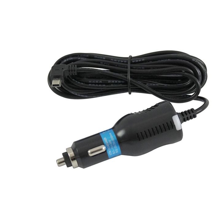 Elinz Car Charger Lighter for Dash Cam Camera Video DVR Recorder 12V 24V