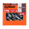 Ramset Zinc WallMate Plasterboard Anchor with screws – 20 Pack 