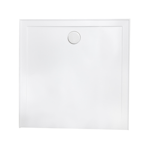 Mondella 900mm x 900mm 3 Lip Rear Outlet Shower Base