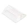 Olympia Card Holder Tent Shaped Stainless Steel 50x50mm Table Number Stand Restaurant Cafe