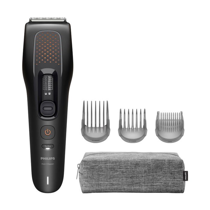 Philips Series 7000 Hair Clipper 28 Length Settings Self-Sharpening Steel