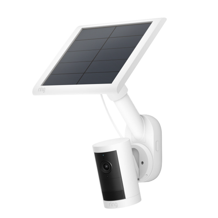 Ring Outdoor Camera Plus 2K Solar Kit - 1pk