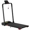 Everfit 3 In1 Treadmill Electric Walking Pad With Incline Foldable For Home Gym Black
