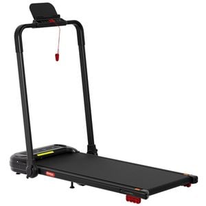 Everfit 3 In1 Treadmill Electric Walking Pad With Incline Foldable For Home Gym Black