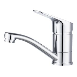 Mondella WELS 4 Star 7.5L/min 40mm Chrome Cadenza Lever Swivel Basin Mixer