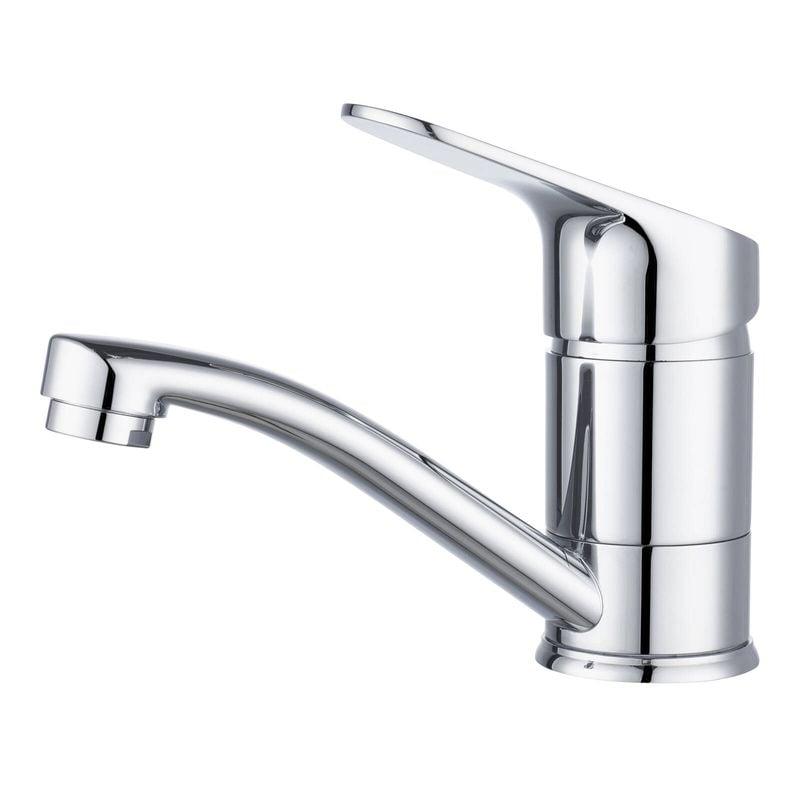 Mondella WELS 4 Star 7.5L/min 40mm Chrome Cadenza Lever Swivel Basin Mixer