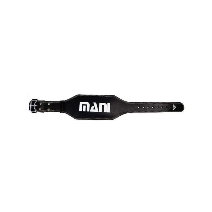 Leather 6" Weight Training Belt-XL