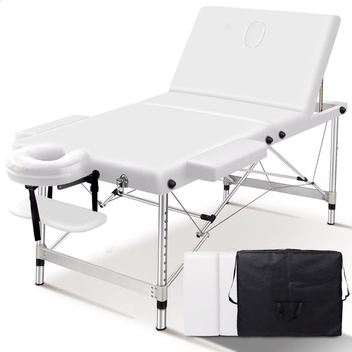 Alfordson Massage Table 65cm Portable
