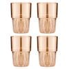 Tempa Skye Set of 4 Highball Tumblers 350ml Gold