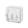 DETA Single Weatherproof Switch - Double