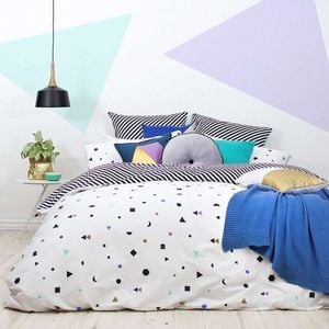 3D Cute Graphics 104 Bed Pillowcases Quilt King Single Size