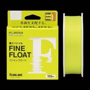 Sunline fine float 150m plasma rise iso special floating monofilament fishing line 2.5 (10lb)