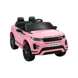 Kids Ride On Car Licensed Land Rover 12V Electric Pink