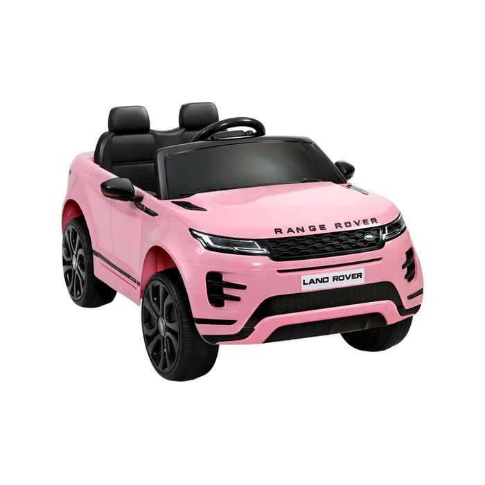Kids Ride On Car Licensed Land Rover 12V Electric Pink