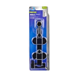 Zenith Panic Bolt 200mm Black