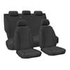 Isuzu D-Max D Max Dual Cab 2012-2020 TRADIES FR & RE Grey Canvas Seat Covers